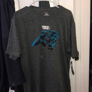 NWT Carolina panthers T-shirt moisture wicking